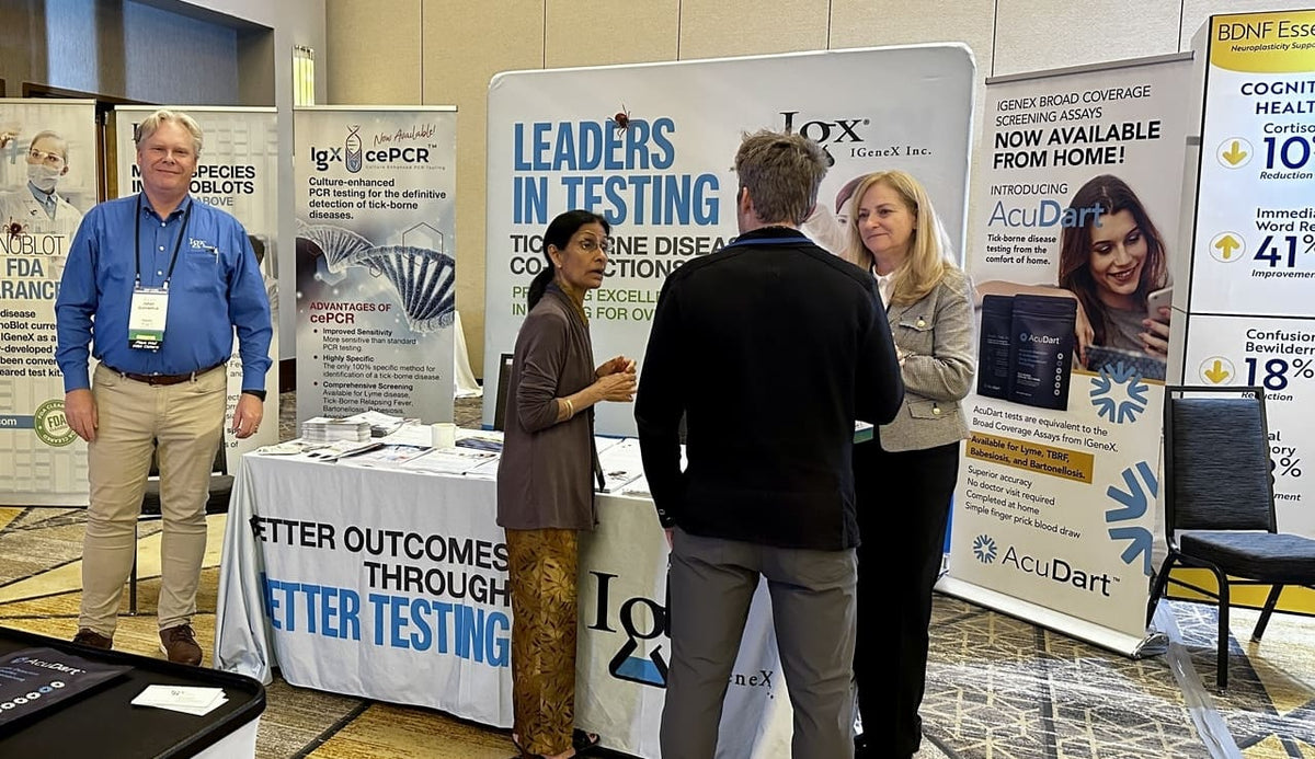 AcuDart at ILADS 2024