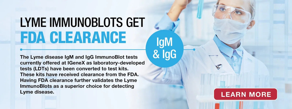 FDA Cleared Lyme Disease Tests
