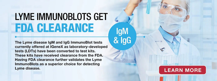 FDA Cleared Lyme Disease Tests